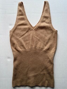 CRUSH. Cashmere Marseille Sleeveless Long Top / Tank Top Size 0 or XXS/XS